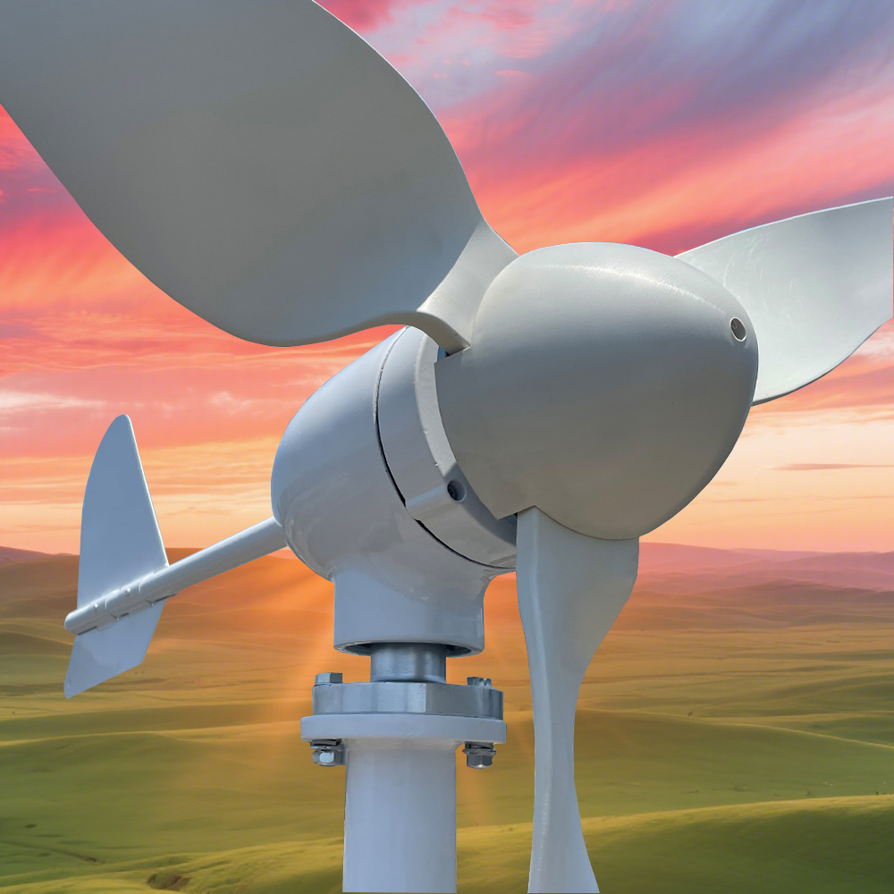 Renewable Energy Yes Please - オフグリッド再生可能エネルギーシステムの電力発電 水平風力タービン 8000W 10KW 15000W 48V