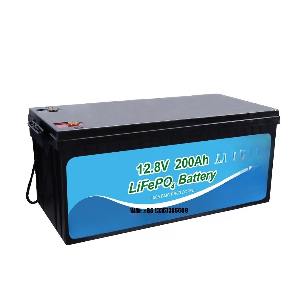Lithium Battery 100Ah - 12V 100ah/200ah ソーラーバッテリー リチウムイオン 12.8V/25.6V 100Ah