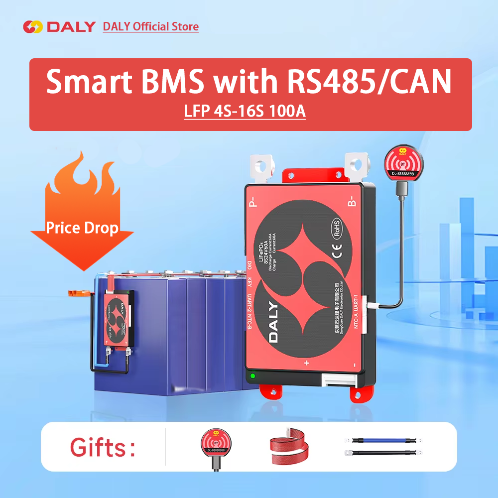 Smart Bms - デイリースマートBMS 4S Lifepo4 12V 8S 24V