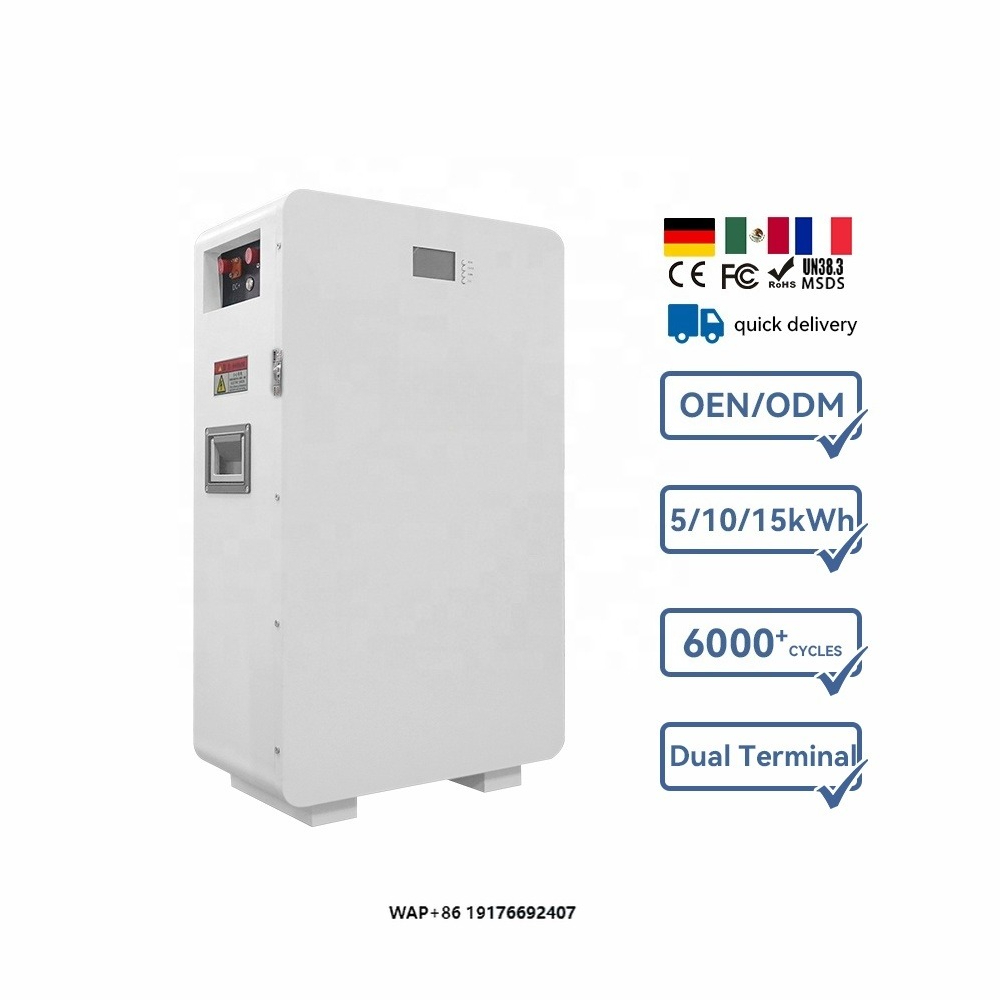 Lithium Battery 100Ah - カスタマイズされた100Ah 200Ah 10KW 15KW 家庭用LiFePO4バッテリー リチウム電池