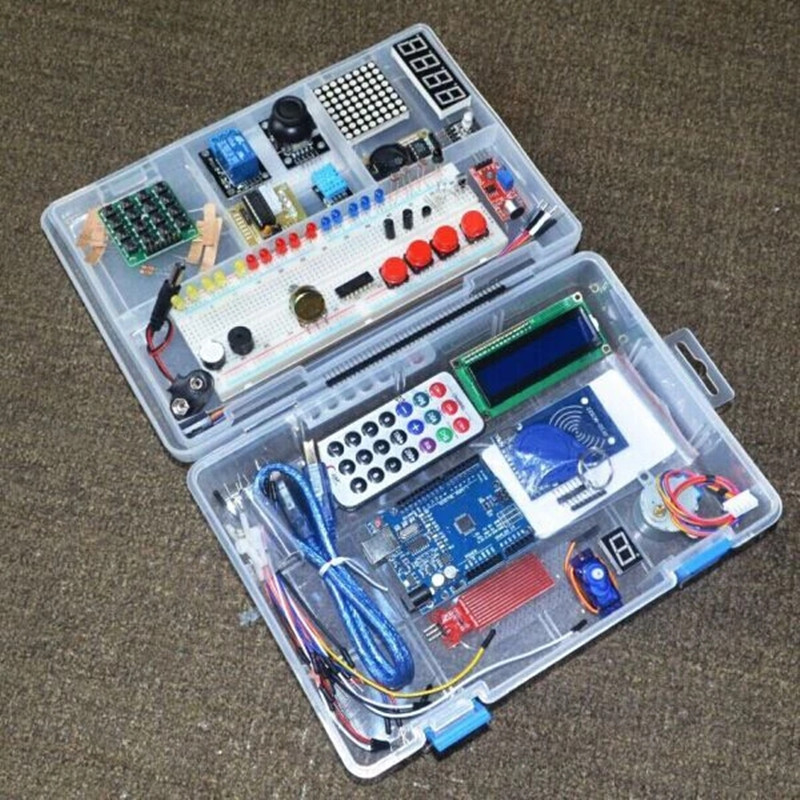 Renewable Energy Kit - 最新のRFIDスターターキット（Arduino UNO R3用）アップグレード版学習キット（リテールボックス入り）