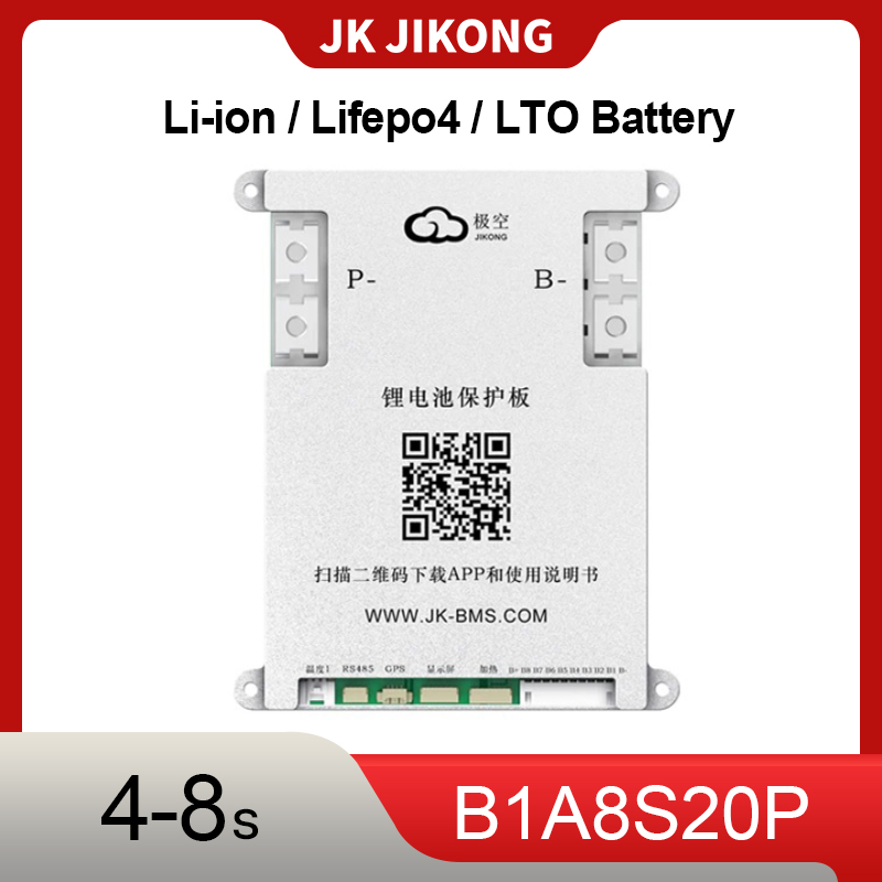 Smart Bms - JK JIKONG BMS スマートBMS CANBUS 4S