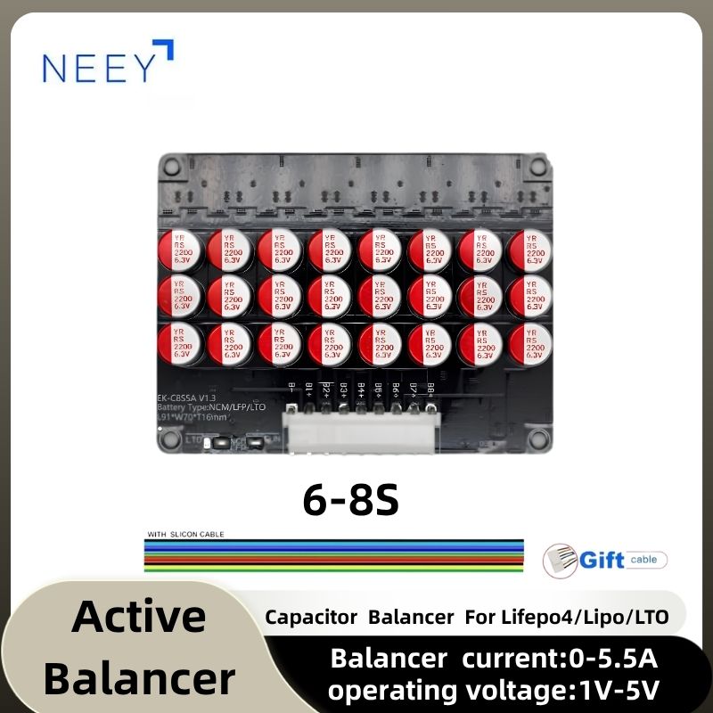 Smart Bms - 卸売 5A アクティブイコライザーバランサー 6S 7S 8S