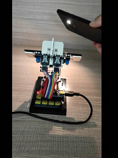 Renewable Energy Kit - ソーラートラッカーDIYキット - 再生可能エネルギープロジェクト用光追跡レーダーシステム