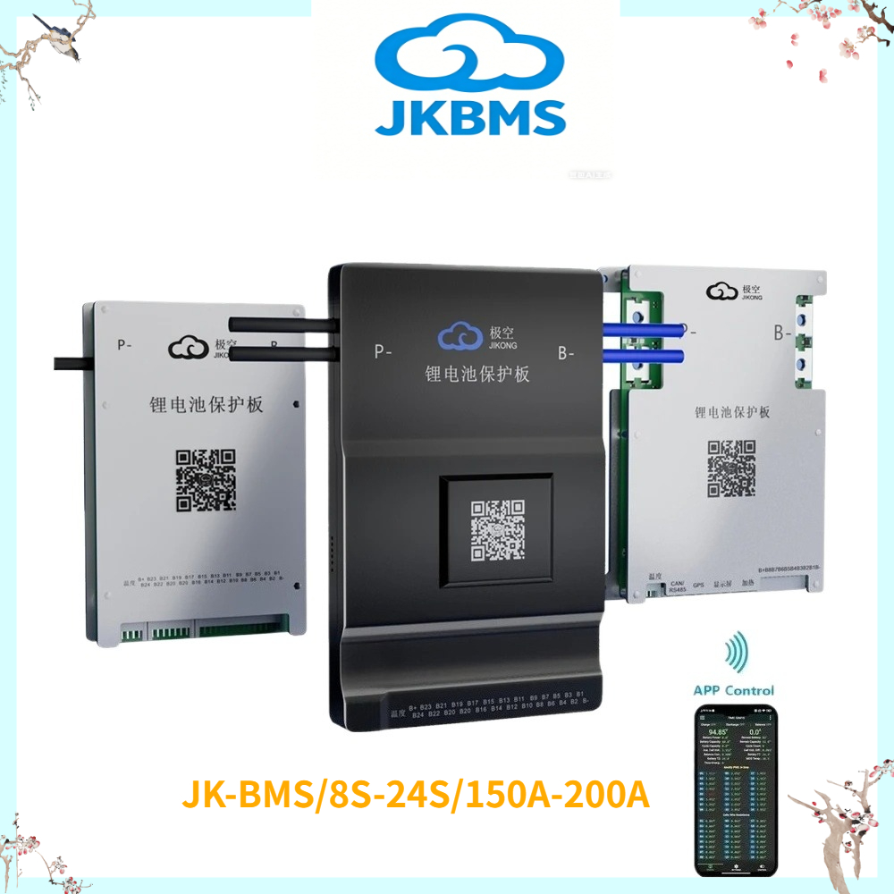 Smart Bms - JIKONG Jk Bms BD6A24S20P アクティブバランスBMS 8S