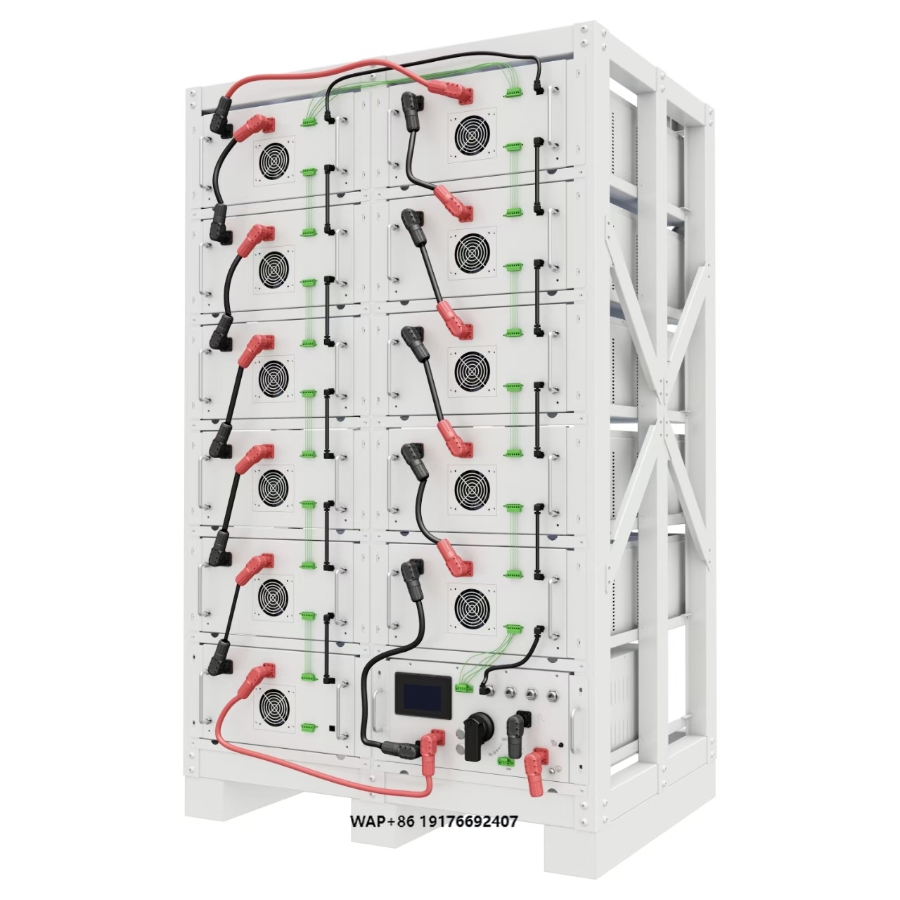 Lithium Battery 100Ah - 高電圧リチウム電池 Deye BOS-GM5.1 51.2V 100AH 5Kwh