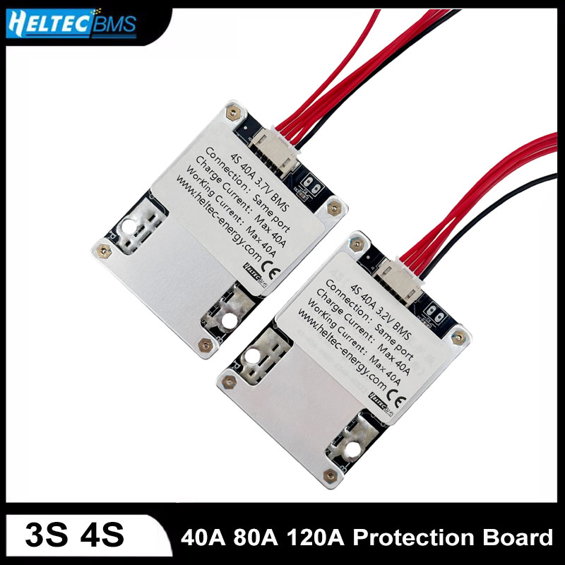 Smart Bms - 40A 80A 120A 3S リチウムイオン 4S