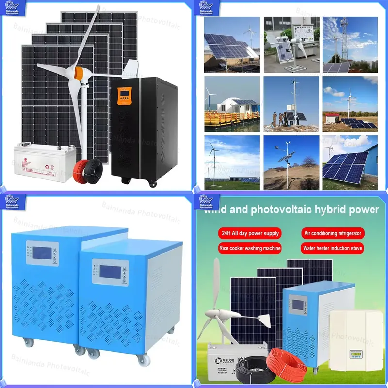 3KW 5KW 8KW ハイブリッド風力太陽光発電システム  - Renewable Energy Kit のレビューと価格