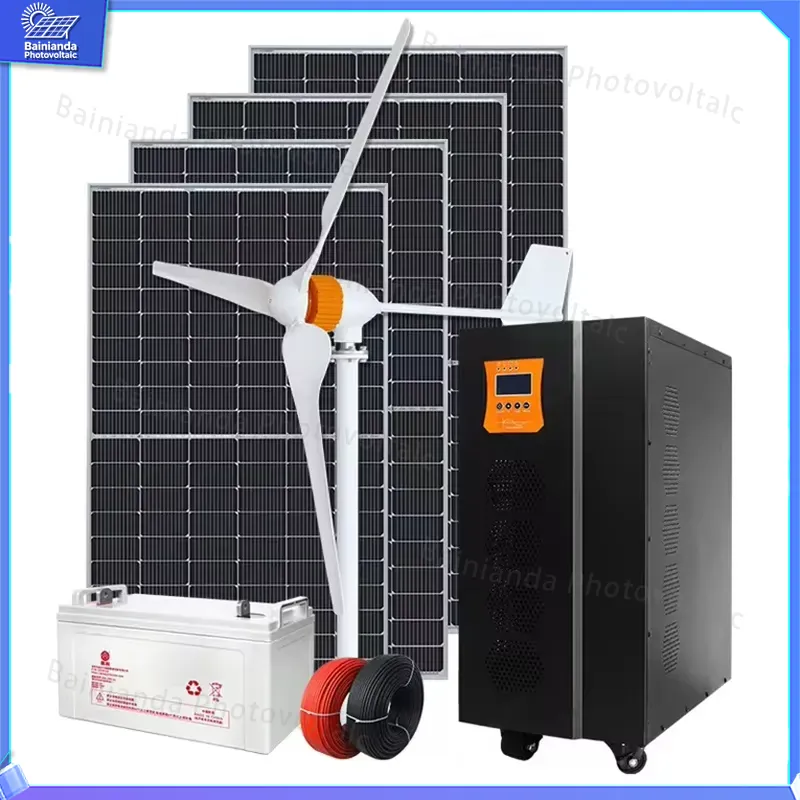 3KW 5KW 8KW ハイブリッド風力太陽光発電システム  - Renewable Energy Kit のレビューと価格