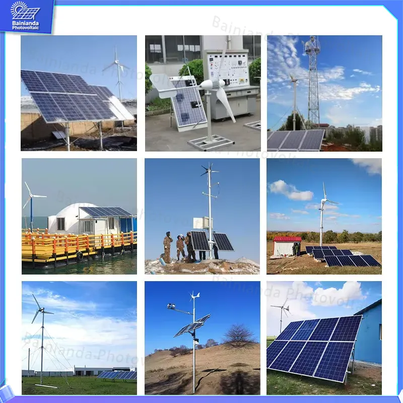 3KW 5KW 8KW ハイブリッド風力太陽光発電システム  - Renewable Energy Kit のレビューと価格