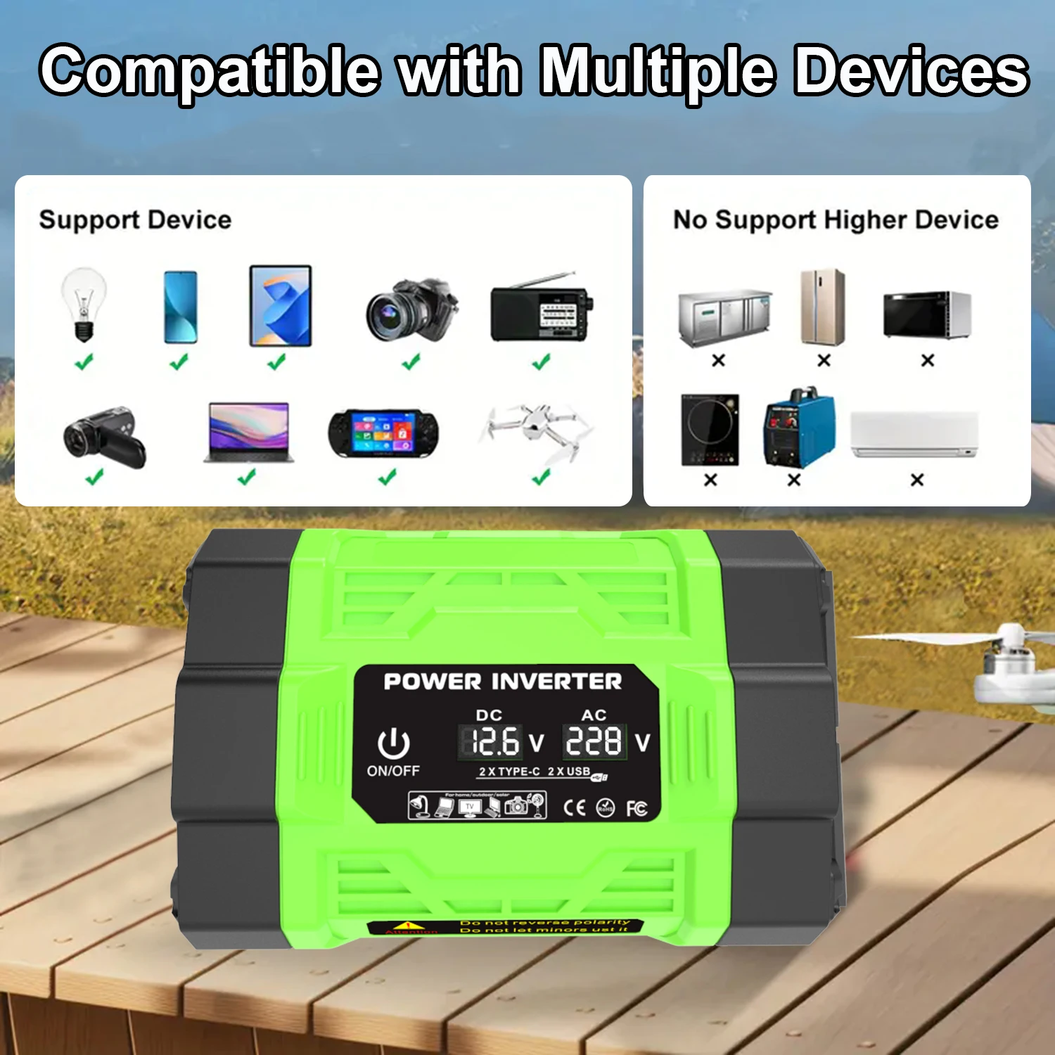 8000W ソーラーシステムキット 12V から AC 22 - Renewable Energy Kit のレビューと価格