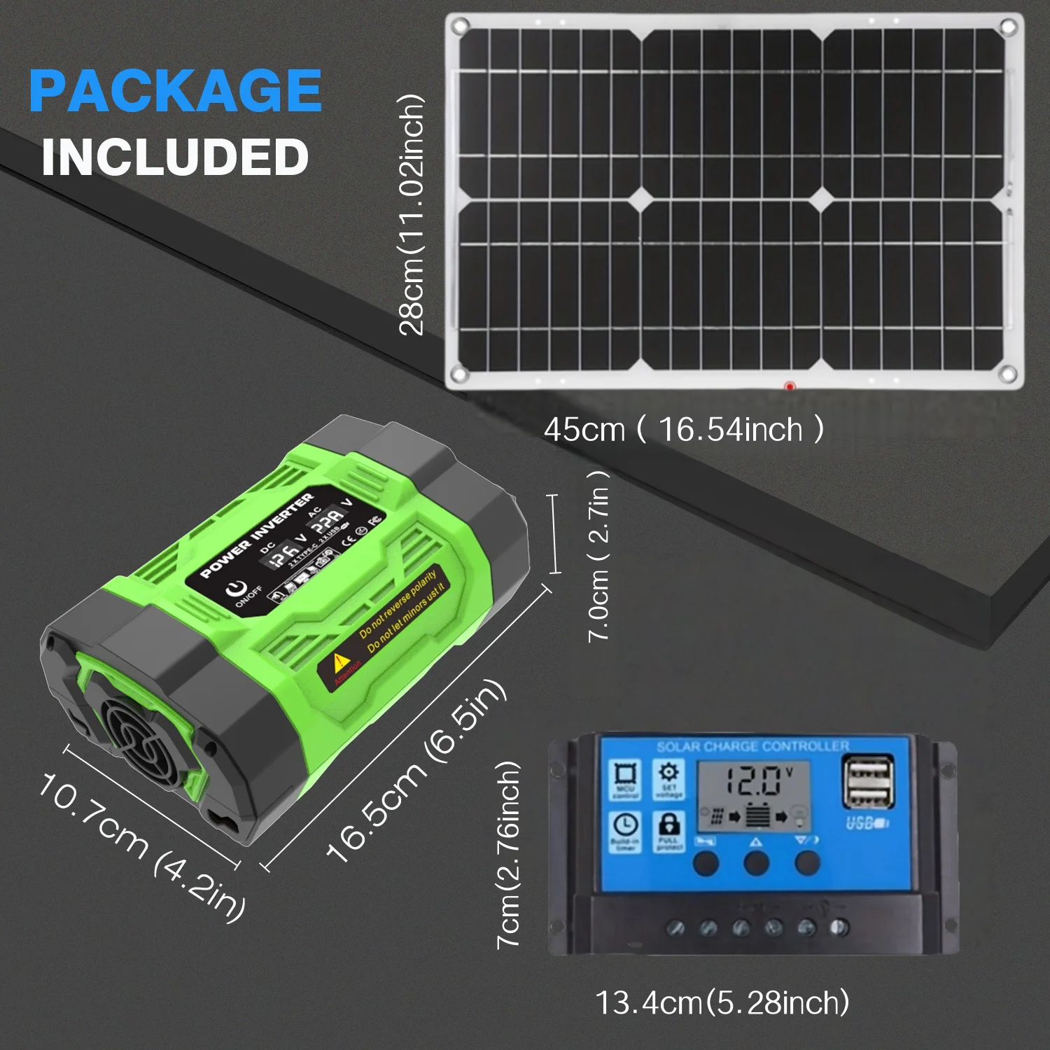 8000W ソーラーシステムキット 12V から AC 22 - Renewable Energy Kit のレビューと価格