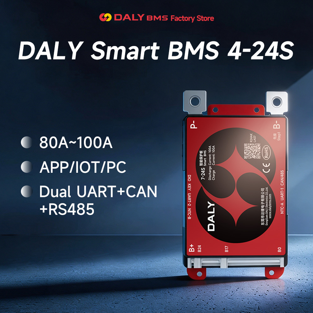 DALY SMART BMS LFP 4S 7S 8S 16 - Smart Bms のレビューと価格