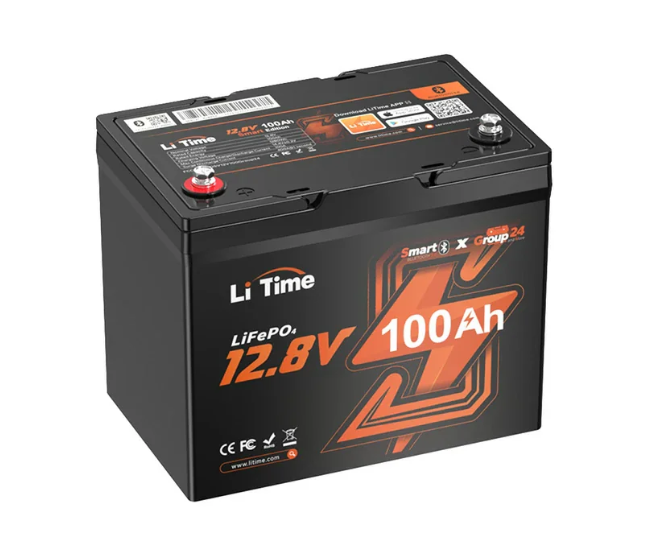 12V 100AH GROUP24 リチウムバッテリー Bl - Lithium Battery 100Ah のレビューと価格