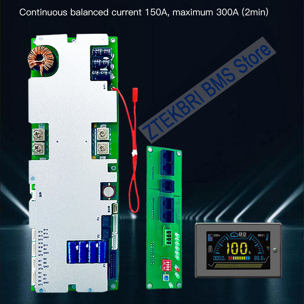 JKBMSアクティブバランサー家庭用蓄電池Lifepo4スマ - Smart Bms のレビューと価格