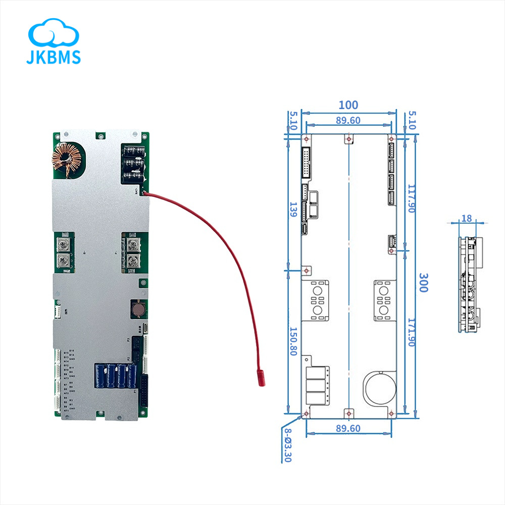 JKBMSアクティブバランサー家庭用蓄電池Lifepo4スマ - Smart Bms のレビューと価格