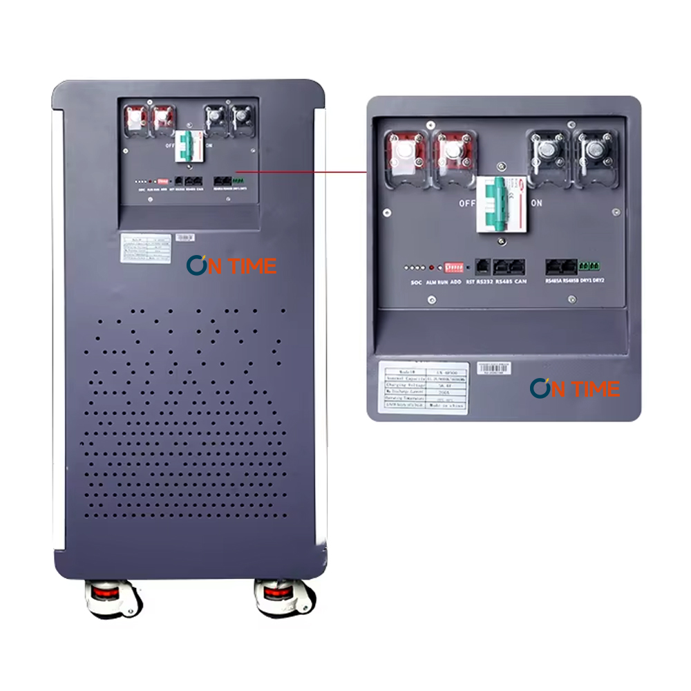高電圧リチウム電池 50KWH 60KWH 102.4V 1 - Lithium Battery 100Ah のレビューと価格
