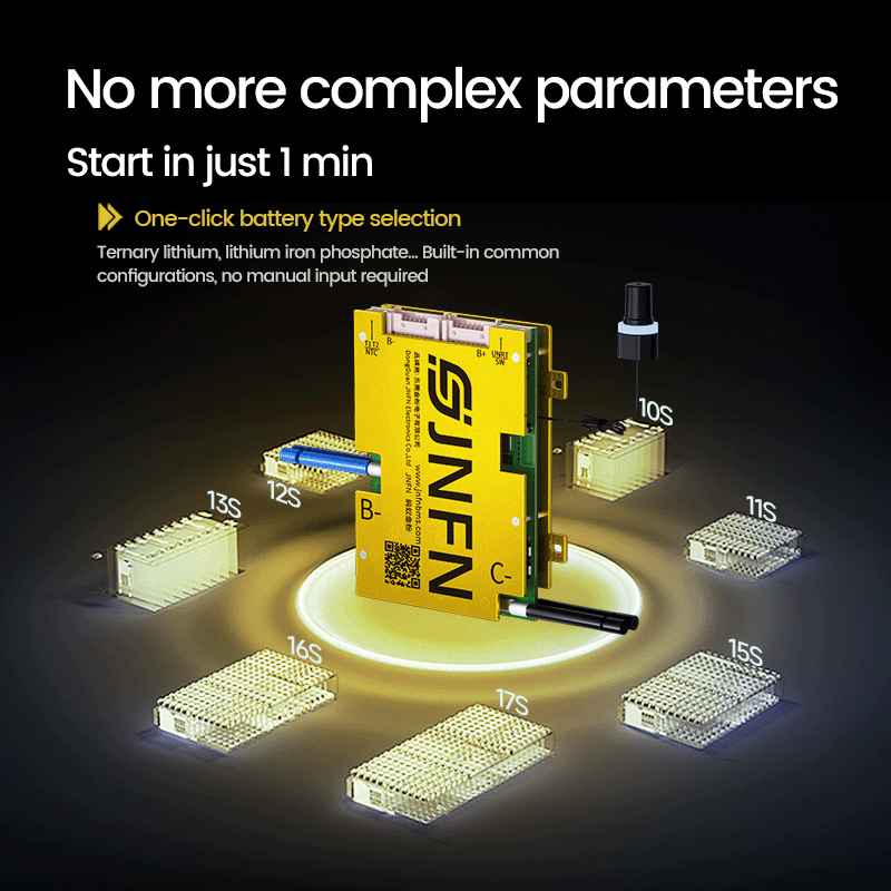 ANT BMS 7S 8S 16S 17S 40A 60A  - Smart Bms のレビューと価格