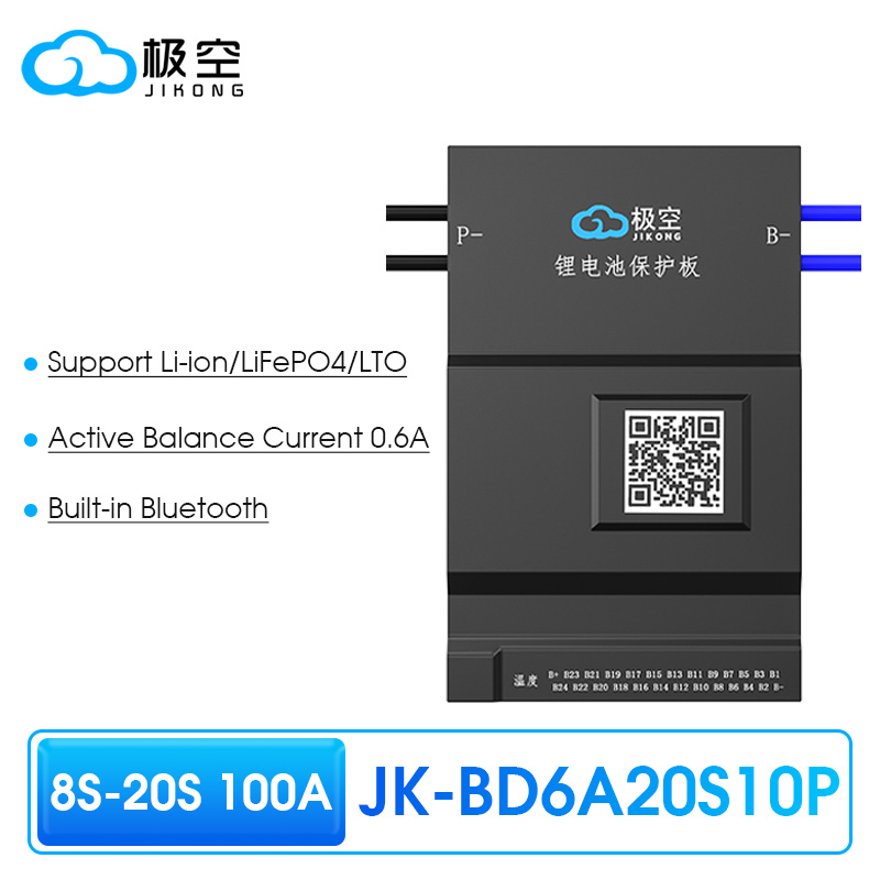 JIKONG JK BMS BD6A24S10P 100AH - Smart Bms のレビューと価格