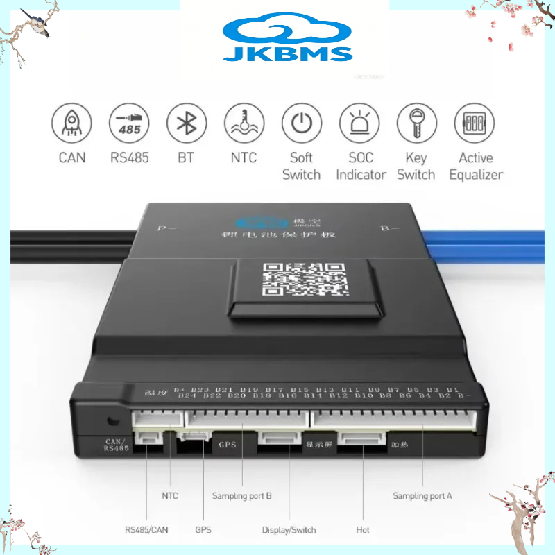JKBMS 100A 120A 150A 200A リチウム - Smart Bms のレビューと価格