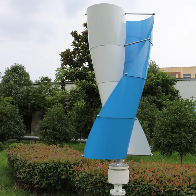 簡単設置 24V 48V スパイラル型 1kw 垂直軸風力発 - Renewable Energy Types のレビューと価格