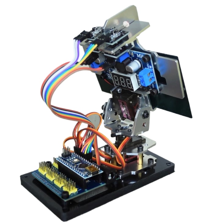 ArduinoソーラートラッカーDIYキット - 再生可能エ - Renewable Energy Kit のレビューと価格