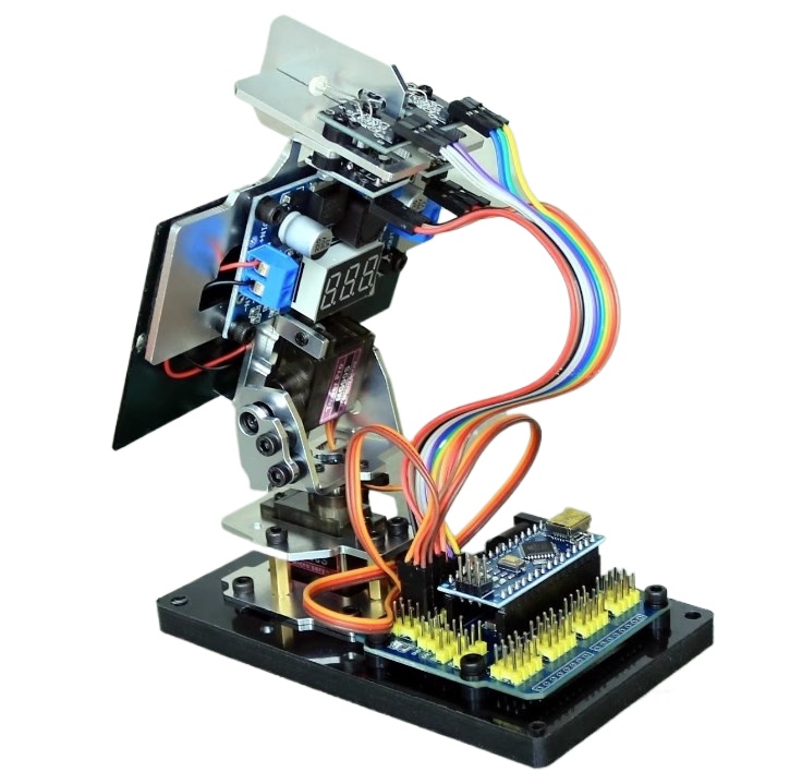 ArduinoソーラートラッカーDIYキット - 再生可能エ - Renewable Energy Kit のレビューと価格