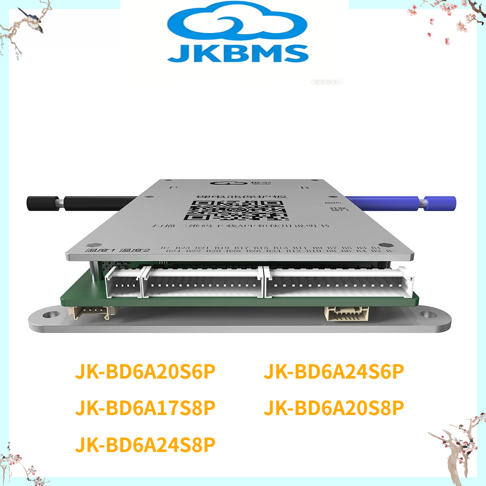 JK BMS JK-BD6A20S6P 60A 80A スマ - Smart Bms のレビューと価格