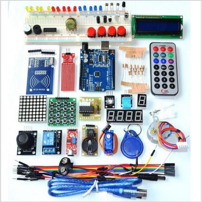最新のRFIDスターターキット（Arduino UNO R3 - Renewable Energy Kit のレビューと価格