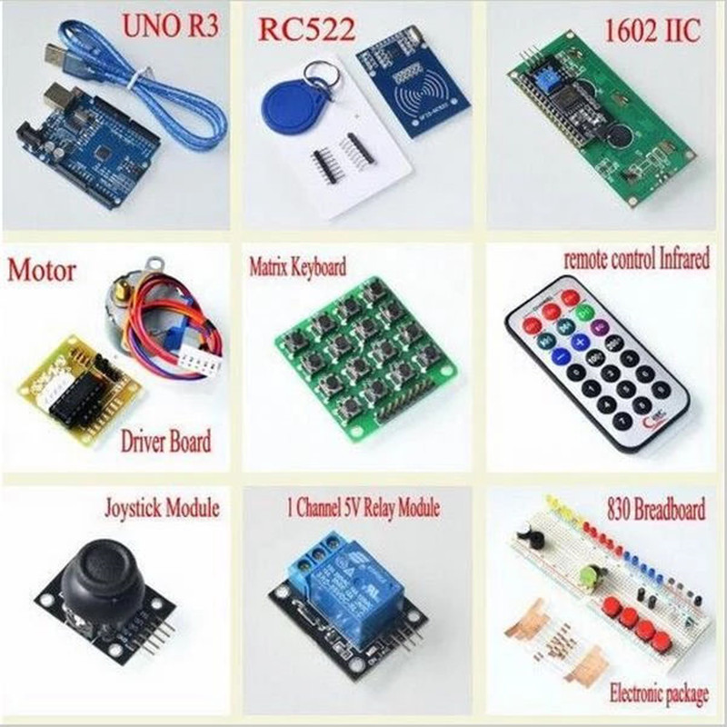 最新のRFIDスターターキット（Arduino UNO R3 - Renewable Energy Kit のレビューと価格