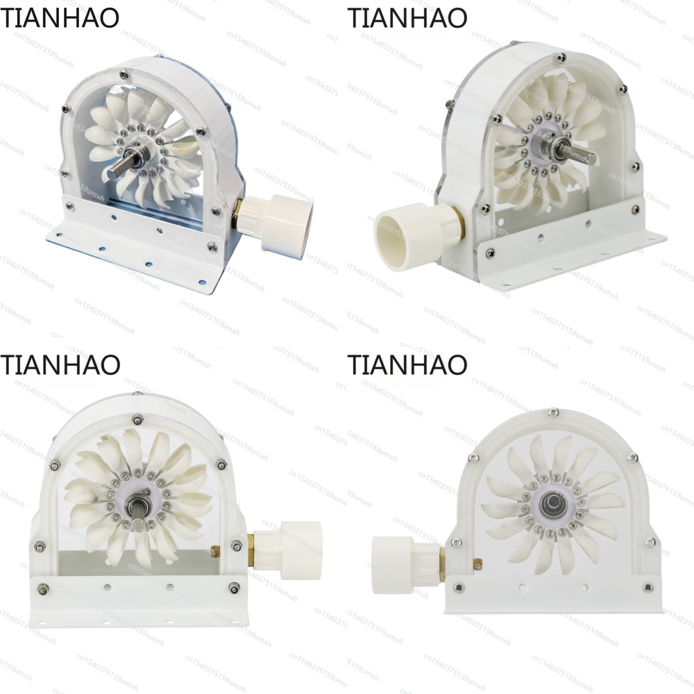 効率的なペルトン水車、再生可能エネルギープロジェクト用DIY - Renewable Energy Types のレビューと価格