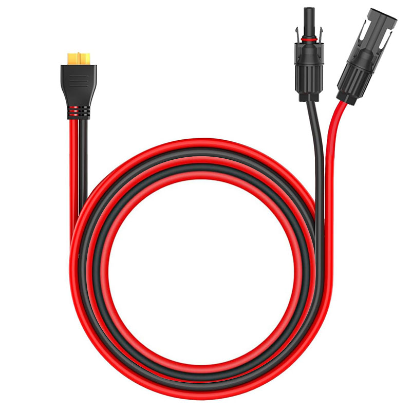 1.5m/5フィート XT60メス型ソーラーケーブル（Ank - Anker Power Station Solix F3800 のレビューと価格