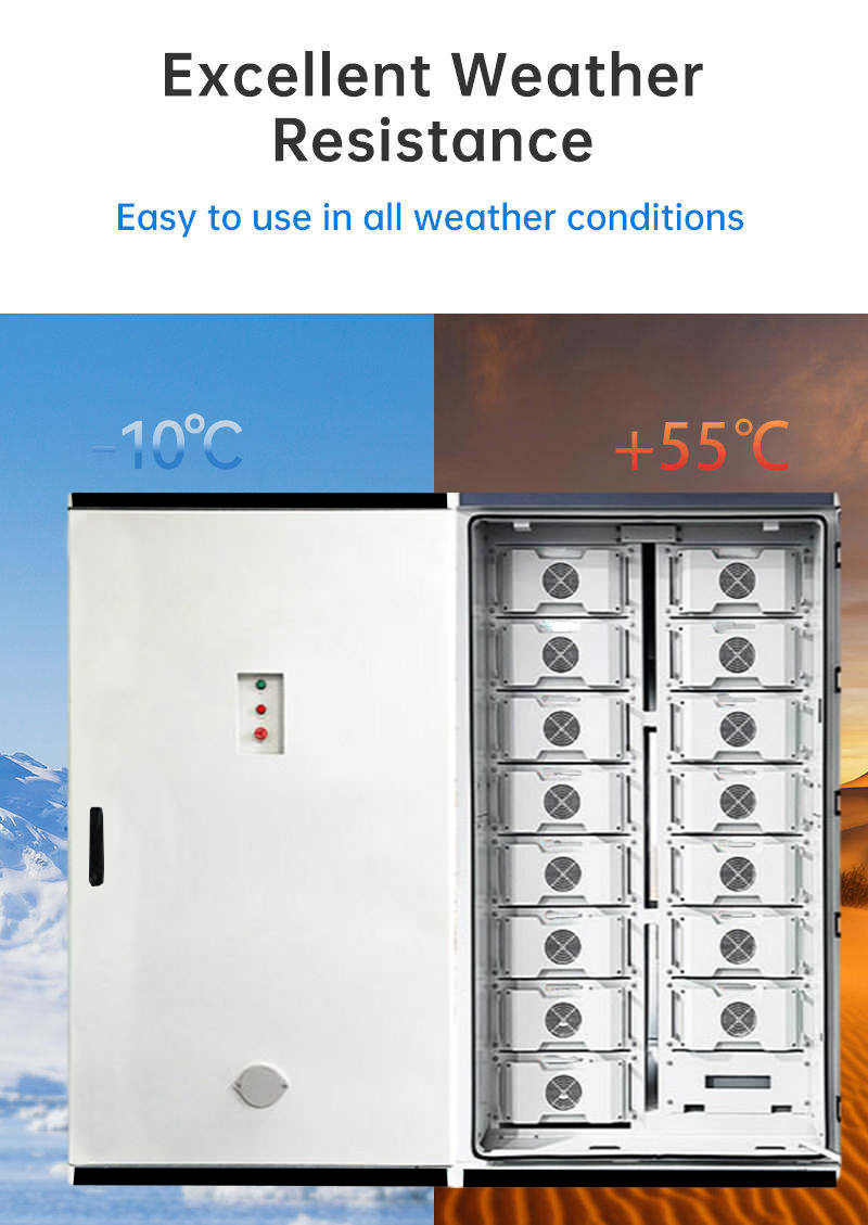 統合型リン酸鉄リチウム再生可能エネルギー蓄電キャビネットBE - Renewable Energy Bess のレビューと価格