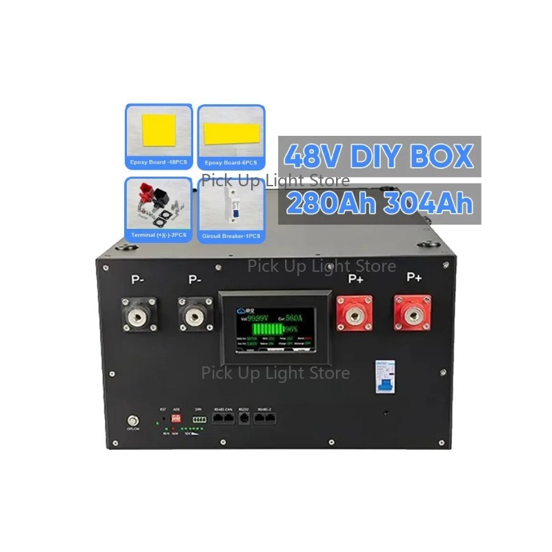 Lifepo4 16S 48V 51.2V エネルギー貯蔵シ - Renewable Energy Kit のレビューと価格