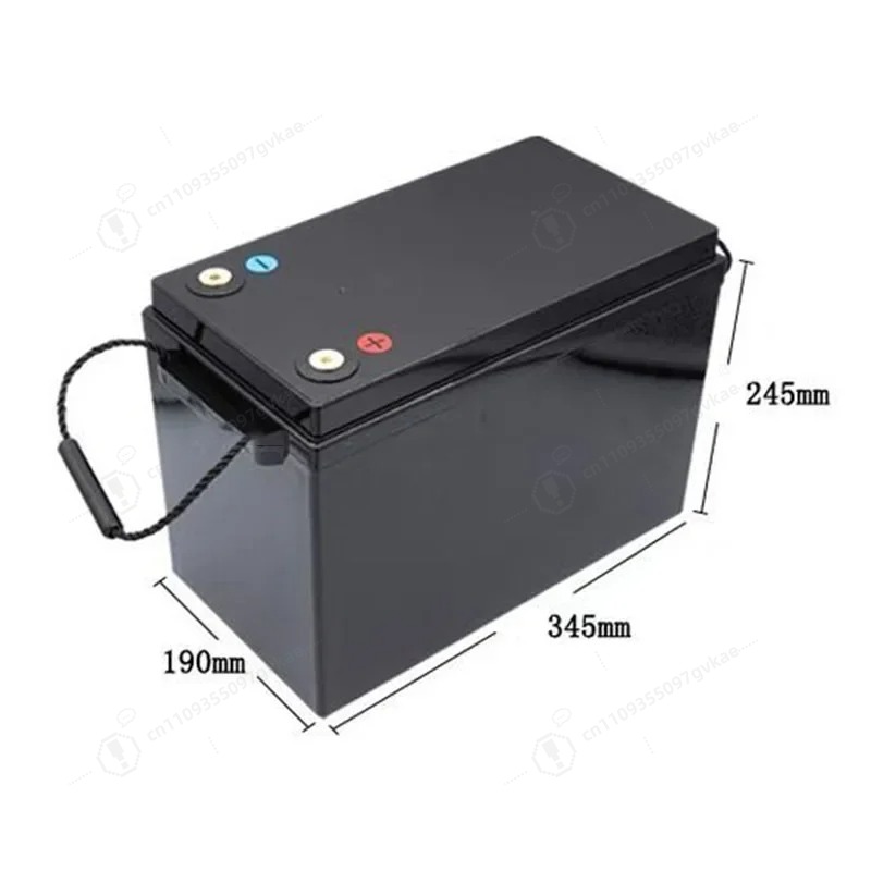 リチウム電池4個用バッテリーボックス 12V 24V 48V - Lithium Battery 100Ah のレビューと価格