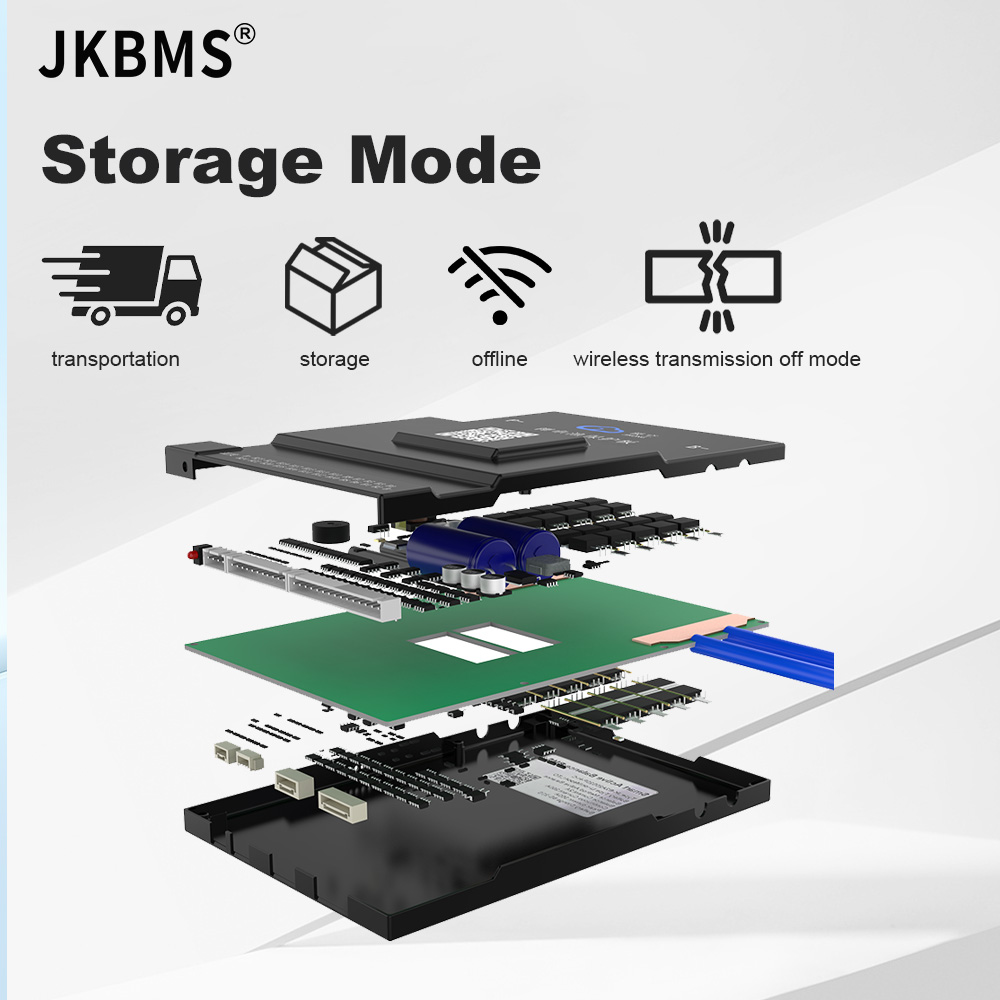 JKBMS 12S 13S 14S 15S 16S 17S  - Lithium Battery 100Ah のレビューと価格