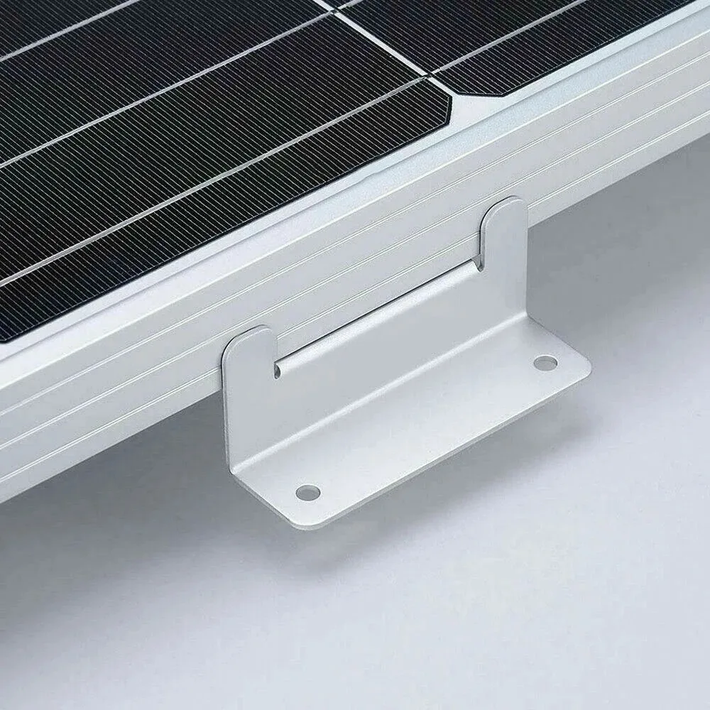 ソーラーパネルアルミ取付ブラケットキット屋根 Z スタイルブ - Renewable Energy Kit のレビューと価格