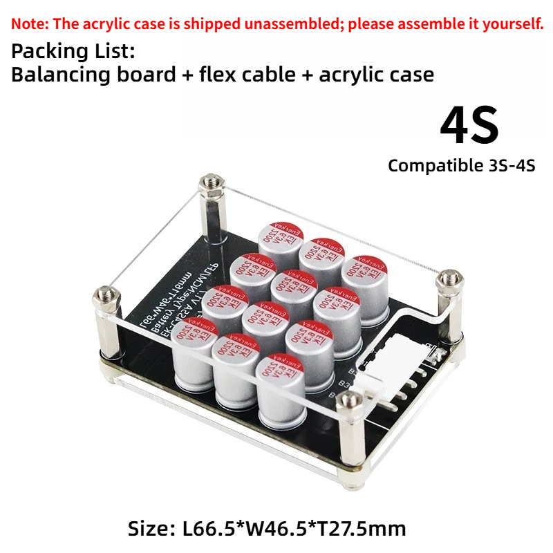 1 個 5A 4S アクティブイコライザーバランサー 5S  - Smart Bms のレビューと価格
