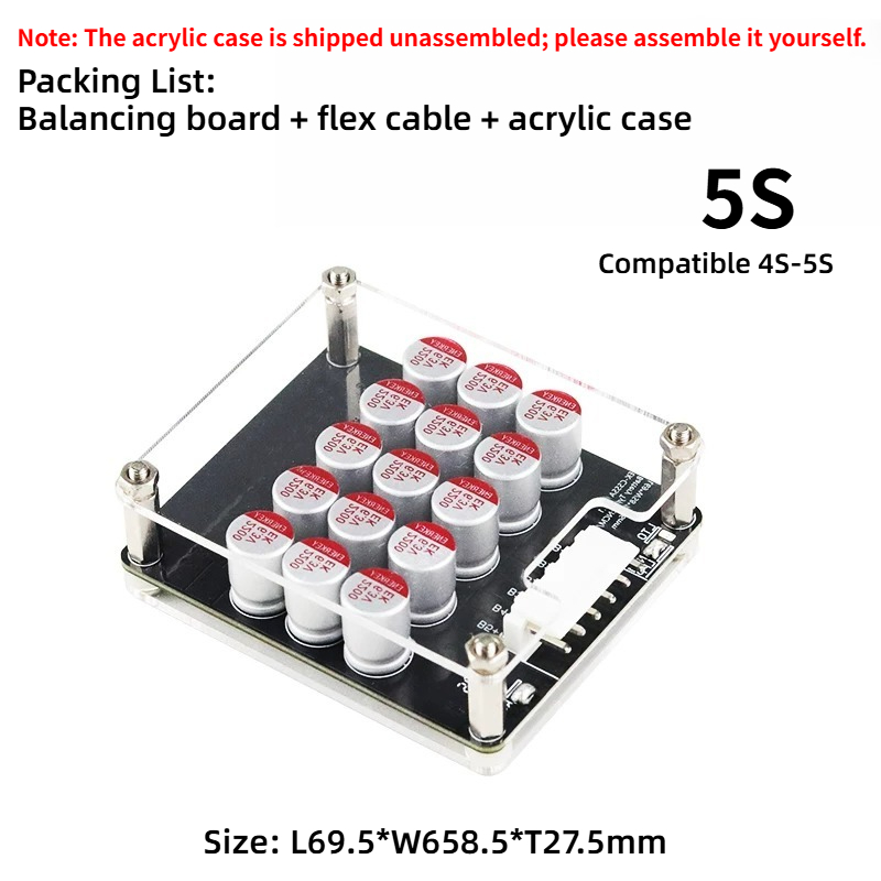 1 個 5A 4S アクティブイコライザーバランサー 5S  - Smart Bms のレビューと価格