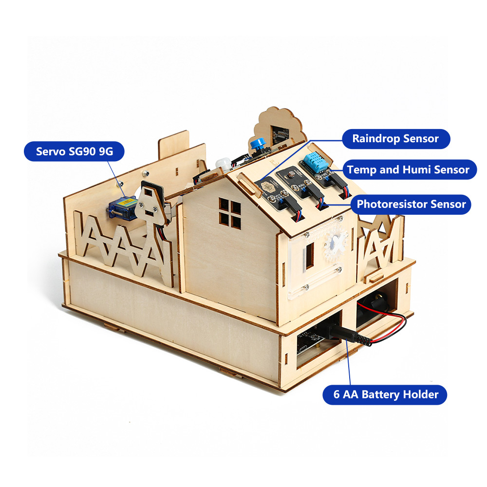 Arduino用スマートホームキット,ロボットスターター,自 - Renewable Energy Kit のレビューと価格