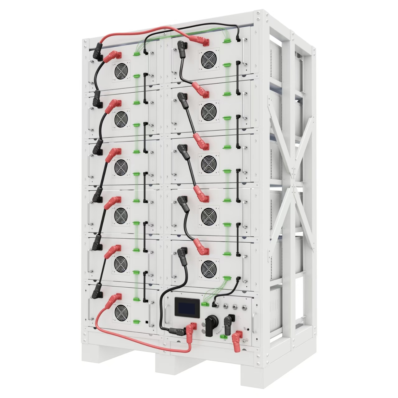 高電圧リチウム電池 Deye BOS-GM5.1 51.2V - Lithium Battery 100Ah のレビューと価格