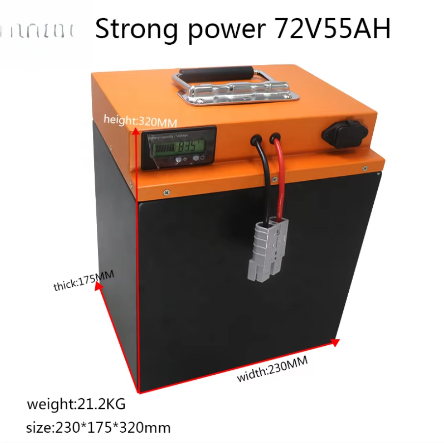 リチウムイオン電池パック 60V 72V 32Ah 35Ah - Lithium Battery 100Ah のレビューと価格