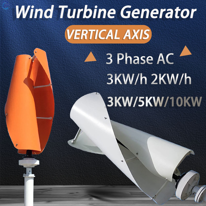 フリーエネルギー10KW垂直軸発電機、オフグリッドシステム搭 - Renewable Energy Yes Please のレビューと価格
