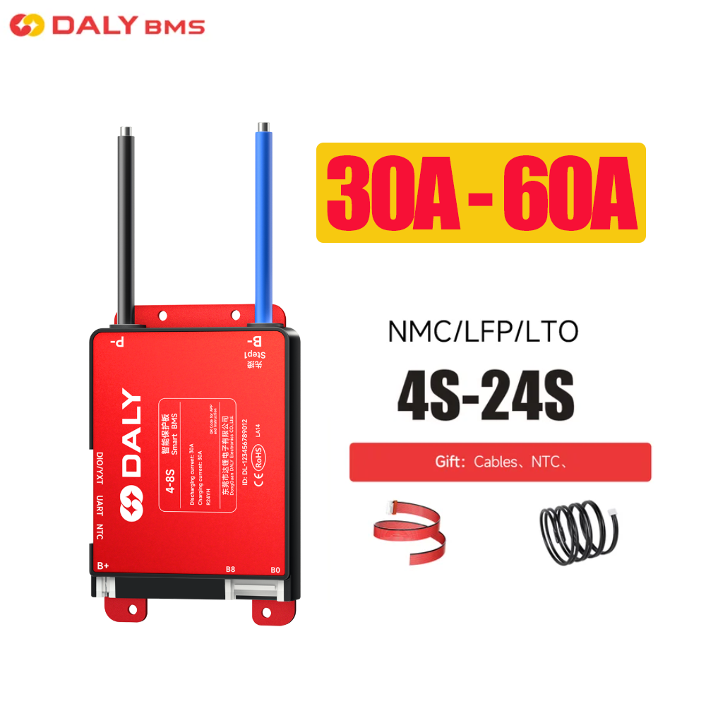 Daly Smart BMS UART 30A 40A 60 - Smart Bms のレビューと価格